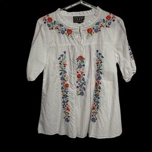 NWT~Up Cowboy blouse Sz Small NWT